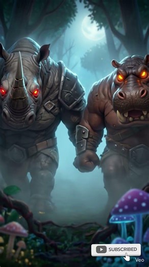 అడవిపై మొదటి దాడి! | Panda Story Episode 3 🐼 #shorts #viral #ai #panda # #animation #shortsfeed