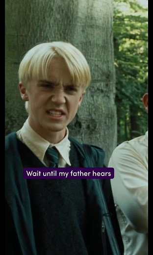 We're pretty sure Lucius would rather eat some Cockroach Clusters than hear about his son's problems again 🥱 Can you think of any other situations Draco would have told his father about? | Harry Potter
