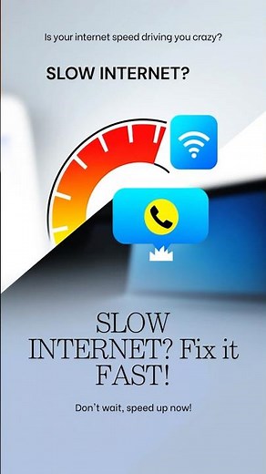 How to Fix Slow Internet? #networking #SlowInternet #FixWiFi #InternetSpeed #SpeedTest