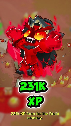 Bloons TD 6 Druid Paragon: Is It Coming? 231K XP Farm