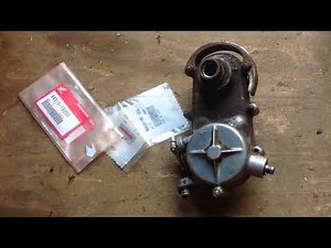 Honda HRH536 Pro Roller Mower Fix (Part 2) (Looking at the roller system) Lawnmower