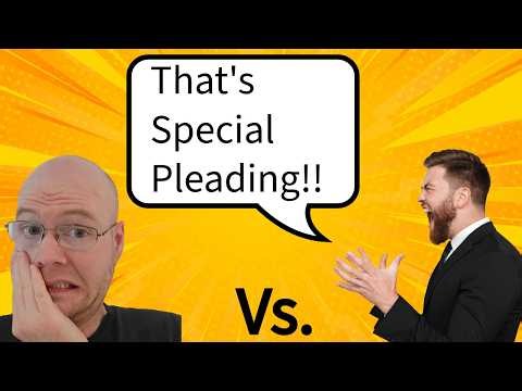 Two Atheists Accuse Me of Special Pleading. Were They Right?