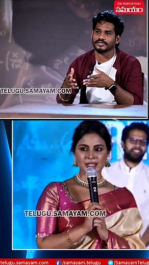 500K views · 8.1K reactions | Heroine Samyuktha About Her Role In Sir movie #Samyuktha #sir #Dhanush #VenkyAtluri #gvprakashmusic #vjsam #SamayamTelugu | Samayam Telugu | Facebook