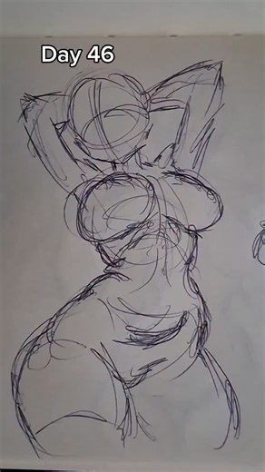 crovv on Instagram: "Working traditionally to draw more without thinking about how it looks for now . . . . . #artist #artreel #artprocessvideo #arttutorial #howtodraw"