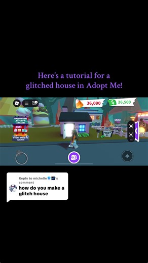 Cómo Hacer una Casa Glitch en Adopt Me: Tutorial