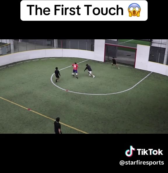 What was better? The pass, the touch, or the finish 🔥 #fyp #foryou #soccer #starfiresports