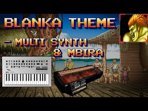 Blanka Theme | Multi-Synth & Mbira