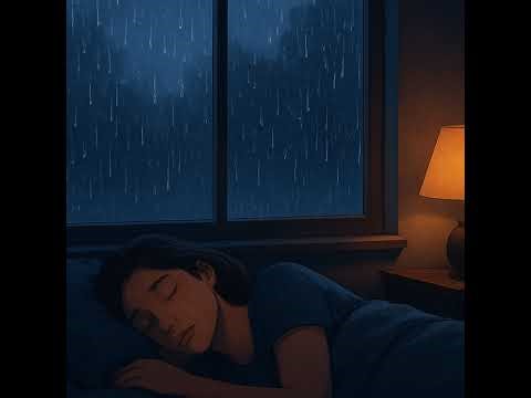 ASMR Heavy Rain Sounds for Sleeping 🌙 - Live 24/7