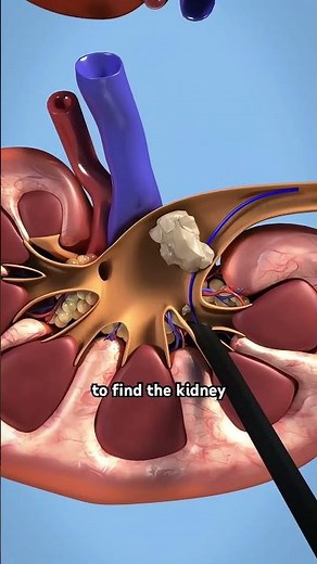 Kidney Stones Removal Surgery | Percutaneous nephrolithotomy (PCNL) #artificialorgans #dieases