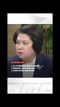 Some PH lawmakers: ICI now a lost cause after Fajardo resignation | ANC