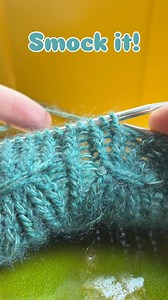 Try the Smock It! stitch in twisted ribbing. This beautiful technique is featured in the border of my new Crescendo Crescent shawl pattern available on Ravelry and Westknits.com. I’m featuring this stitch pattern in another new shawl design coming soon! Save this video when you’re knitting the border of the Crescendo Crescent shawl! #westknits #westwool #stephenandpenelope #westknitsarethebestknits | Westknits