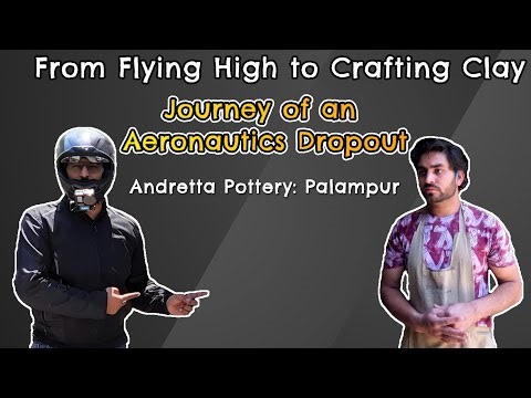 Andretta Pottery: Uncovering India’s Hidden Art Village | Vlog 6 | #palampur #himachalpradesh