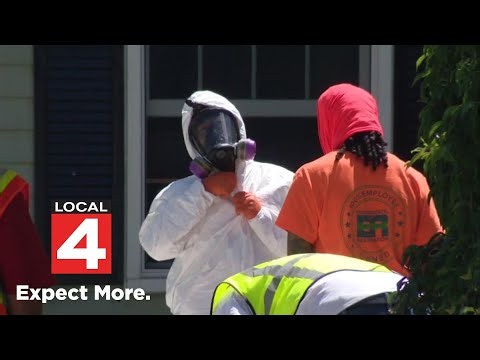 EPA crews clean up mercury spill inside Northville home; officials say no neighborhood threat