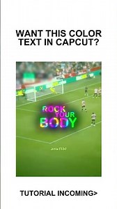 Text Tutorial CapCut