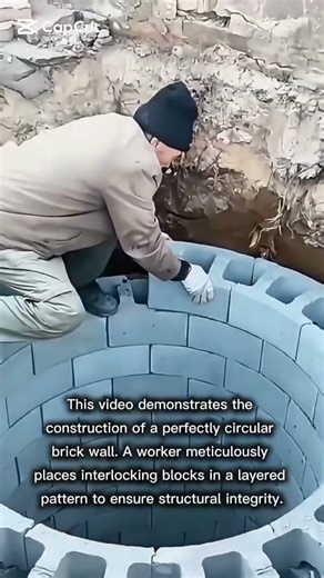 Circular Wall Construction