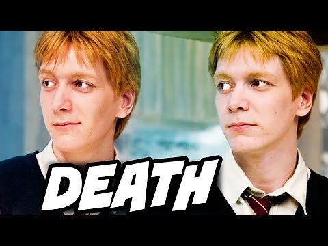 What Happened to George Weasley after Fred Died? - Harry Potter Explained