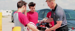 Great to see and hear from Husker Nation yesterday on our Big Red Blitz Tour. Thank you to all who came out. #GBR | Nebraska Football