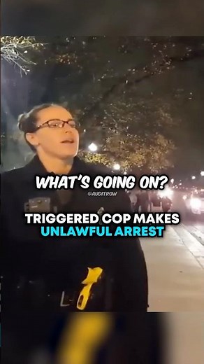 Triggered Cop Makes UNLAWFUL Arrest 🤯