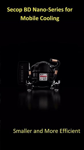 Secop BD Nano Compressor #Shorts