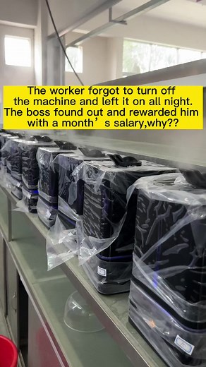 I can’t understand why the boss handled it like this!!#factory #humidifier #factoryworker #employee