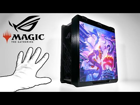 Building a MTG x ROG Gaming PC (Magic: The Gathering - Kamigawa: Neon Dynasty)