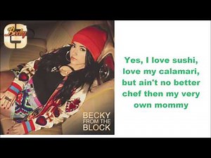 Becky G - Becky From The Block (lyrics)