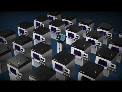 RF-8800 DLP 3D Printer | Connect to Third Party Systems and Support Group Control Management
