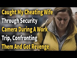 Caught My Cheating Wife Through Security Camera During A Work Trip, Confronting Them And Got Revenge