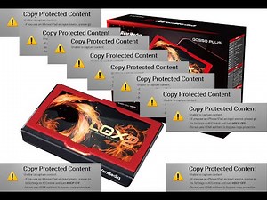 Copy Protected Content AVerMedia AMD HDCP