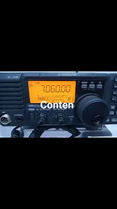Radio jadul #icom#icom #ic718#ic718 #rapi#rapi #orari#orari #amateurradio#amateurradio #radio #jadul | Dimas Juki Antena