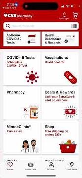 CVS Pharmacy - app overview