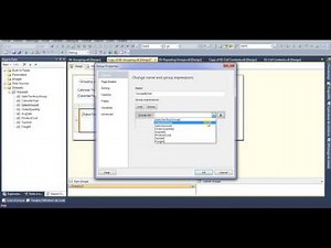 Reporting Services (SSRS) Tutorial Grouping 1