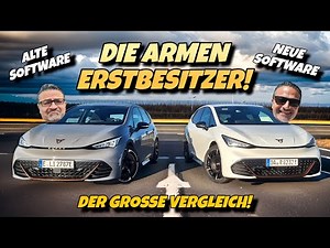 Coldgate is history! Cupra Born VZ Software compared to the old Cupra Born.