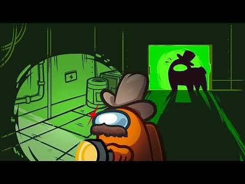 Among Us - Hide n Seek Ranch 🎵 Original song for April Fools Horse Mode