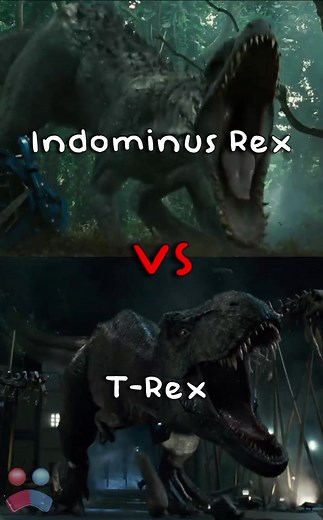Epic Battle: Indominus Rex VS T-Rex