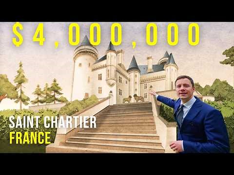 1,000 year old Castle for Sale in the Heart of France