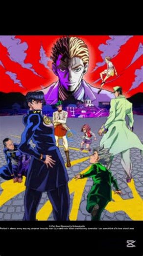 JoJo parts ranked #jojosbizarreadventure #anime #jjba #jojobizzare