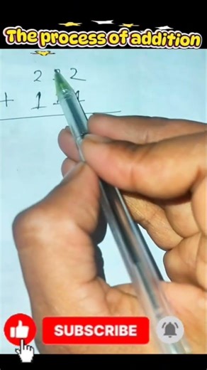 #​The process of addition #maths #mathmatics