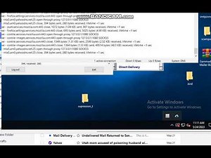 How to send email with ssh and gammadyne mailer