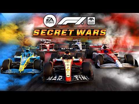 NEW Season Begins! Icon Filled Grid! Custom Calendar!...in F1 25 My Team