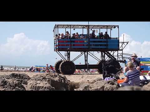 THE BURGH ISLAND SEA TRACTOR