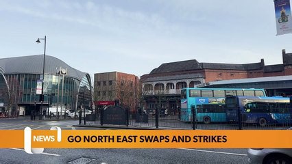 Go North East address strikes and bus swaps