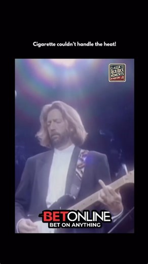 Classic Rock Moments In History on Instagram: "Eric Clapton performing ‘Layla’ live at the Royal Albert Hall in London on 18 February 1991. Follow ➡️ @ClassicRockMomentsInHistory for more DM for collabs/ shoutouts/ features As Eric Clapton tears into that legendary opening riff, a cigarette balances on the guitar’s headstock… for about two seconds. Turns out even rock history has a breaking point. 🔥🚬 Layla trivia you might not know: • Clapton wrote Layla while hopelessly in love with Pattie Bo