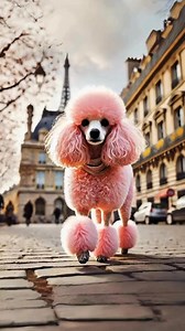 2.6K views · 22 reactions | Pink poodle #poodle | PAW POINT UK | Facebook