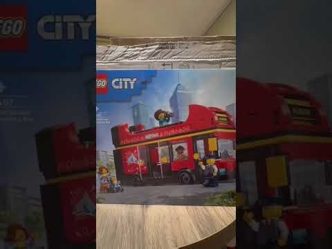 Lego Amazon Locker pickup - what did I buy? #lego #legounboxing #legocity #london #afol