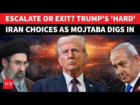 Trump Spirals, Mojtaba Holds Firm: Iran War Hits DANGEROUS Turning Point; Now What?