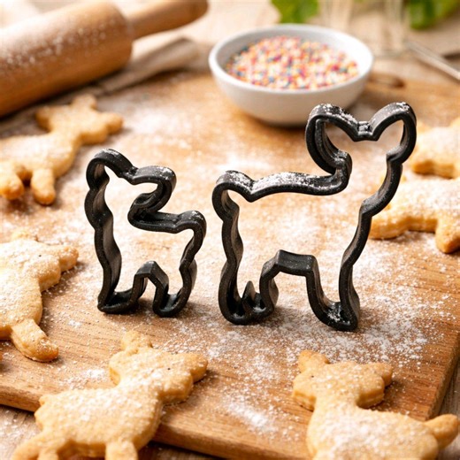 Deer Cookie Cutter Set STL - Etsy
