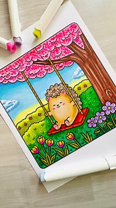 From the 🌸 New Release 🍄 “Furry Blossoms” 🪴🐹 🐰 LINK IN BIO 👉 Jump into a world of cuteness and coziness with 30 bold and easy hygge-inspired designs featuring five lovable animal friends! Follow a charming mouse, a happy little frog, a gentle bison, a sweet pig, and their cuddly companions as they explore blooming meadows, dance in the rain, and soak up the joy of the season. Each page is bursting with warmth, relaxation, and playful springtime fun! #coloringbookcafe #coloringbookcafecolor