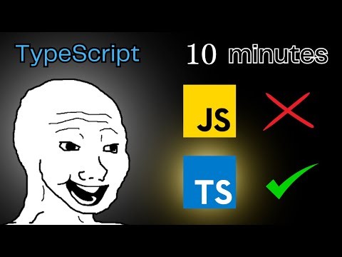 TypeScript Zero to Hero: What is TypeScript? #1