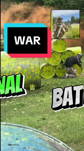 WolfPaintball on TikTok